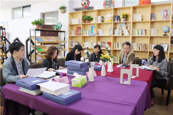1郑州市中小学师德师风建设工作专项督导第四督导组到郑州市电子信息工程学?？苟降脊ぷ?JPG